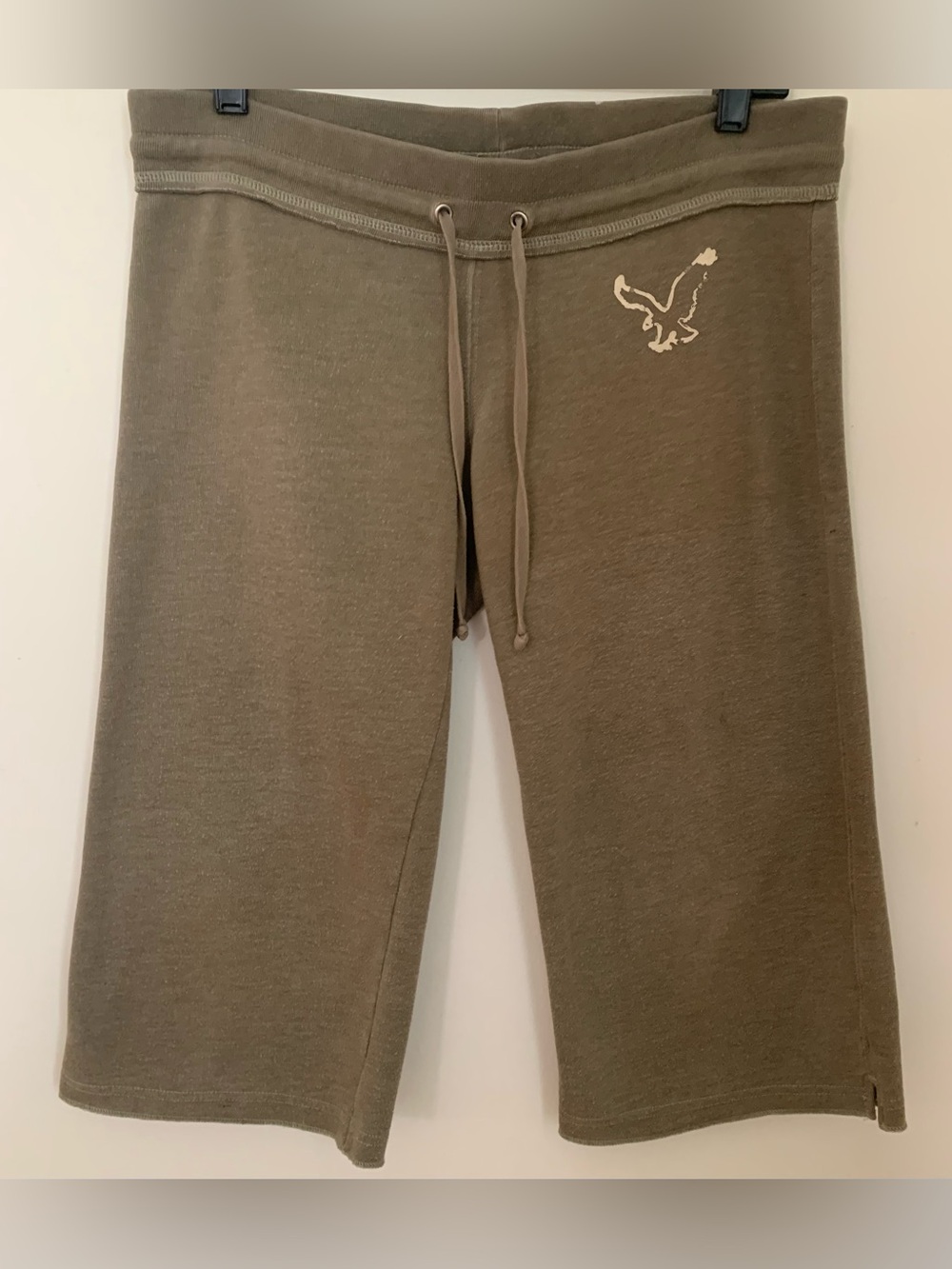 Vintage AE Drawstring Low-rise Capri Sweatpants